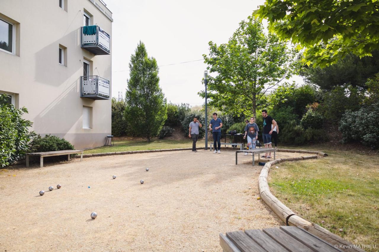 Residence Les Academies Aixoise Aix-en-Provence Ngoại thất bức ảnh