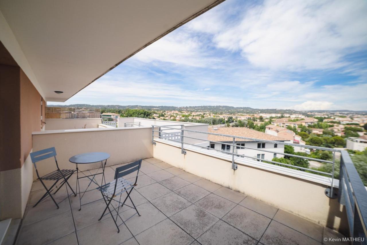 Residence Les Academies Aixoise Aix-en-Provence Ngoại thất bức ảnh