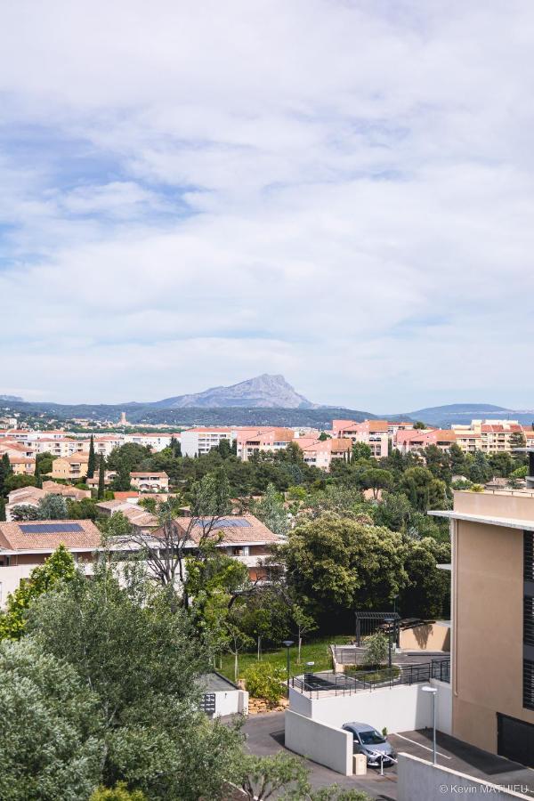Residence Les Academies Aixoise Aix-en-Provence Ngoại thất bức ảnh