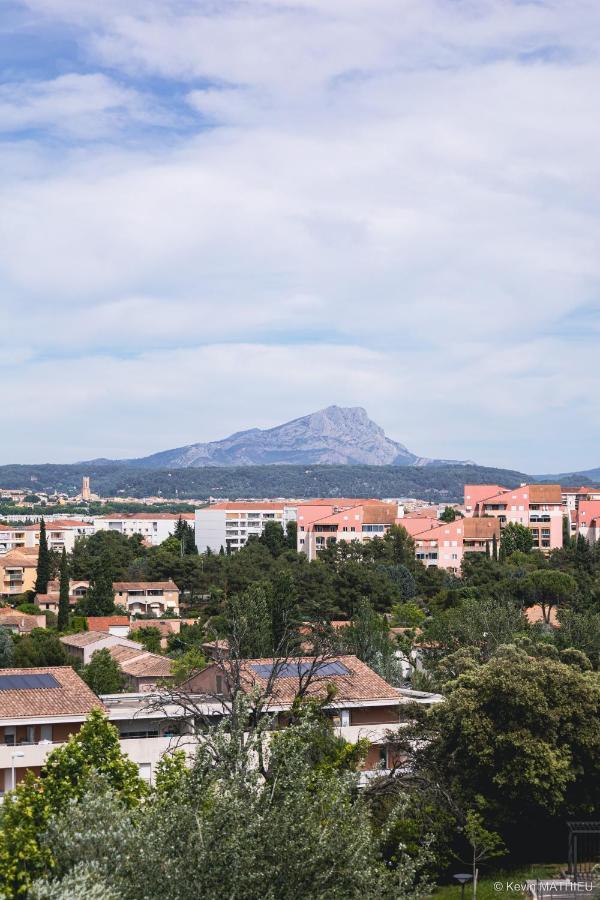 Residence Les Academies Aixoise Aix-en-Provence Ngoại thất bức ảnh