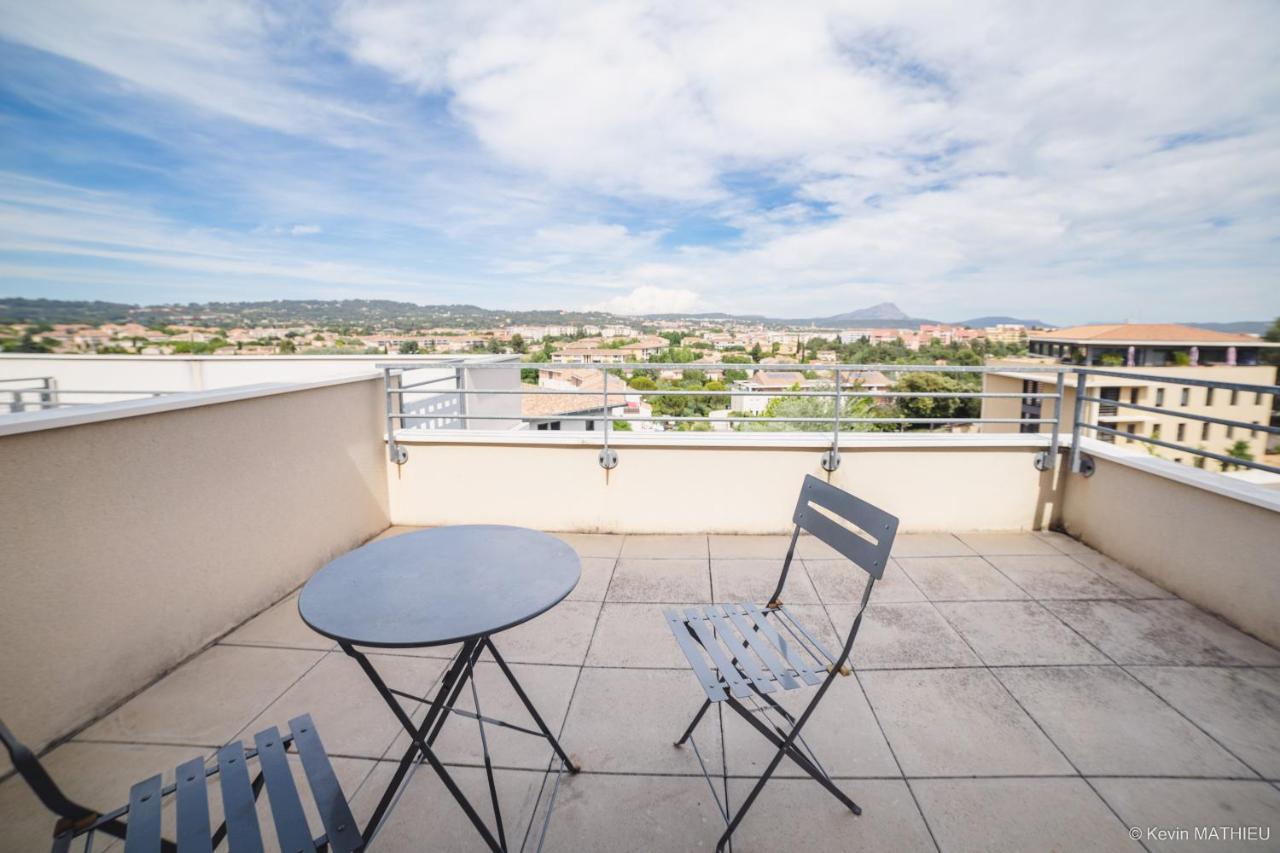 Residence Les Academies Aixoise Aix-en-Provence Ngoại thất bức ảnh